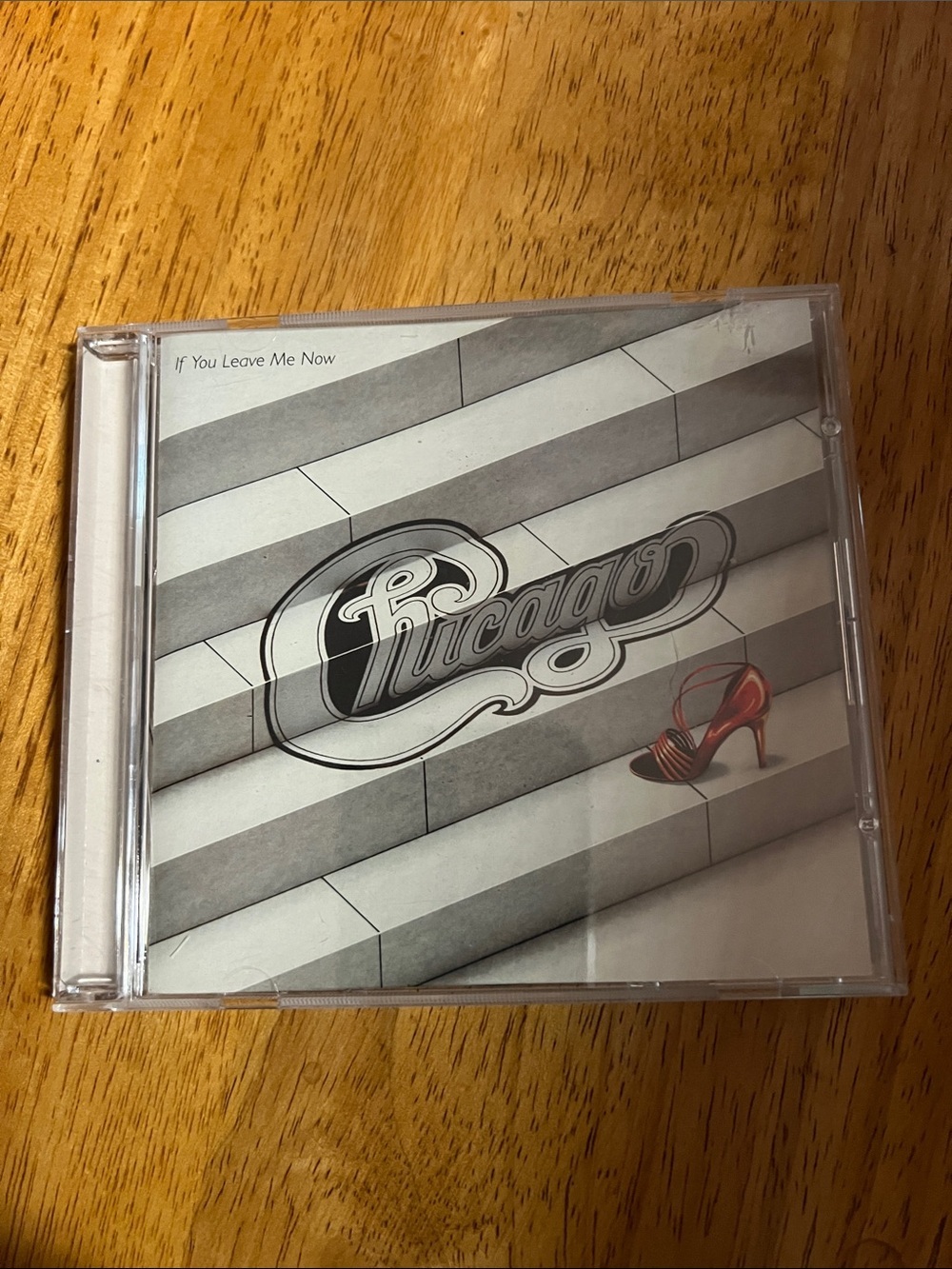 Chicago If You Leave Me Now (Silver & Red) CD